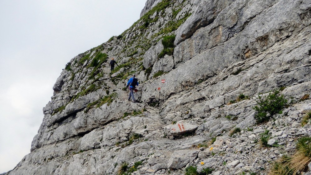 CIVETTA POR LA FERRATA DEGLI ALLEGHESI