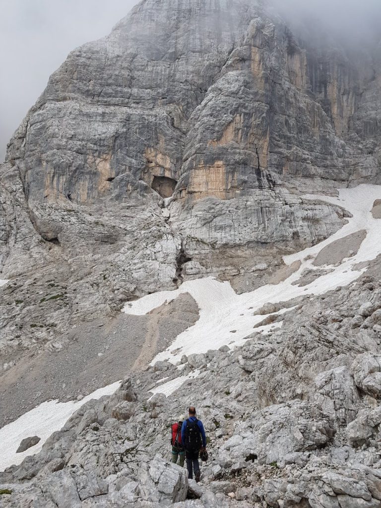 CIVETTA POR LA FERRATA DEGLI ALLEGHESI