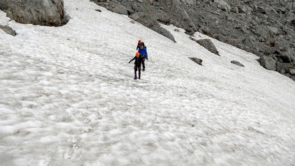 CIVETTA POR LA FERRATA DEGLI ALLEGHESI