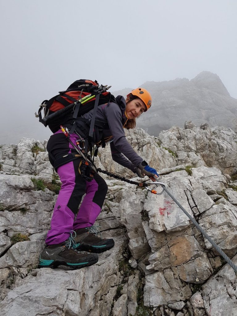 CIVETTA POR LA FERRATA DEGLI ALLEGHESI