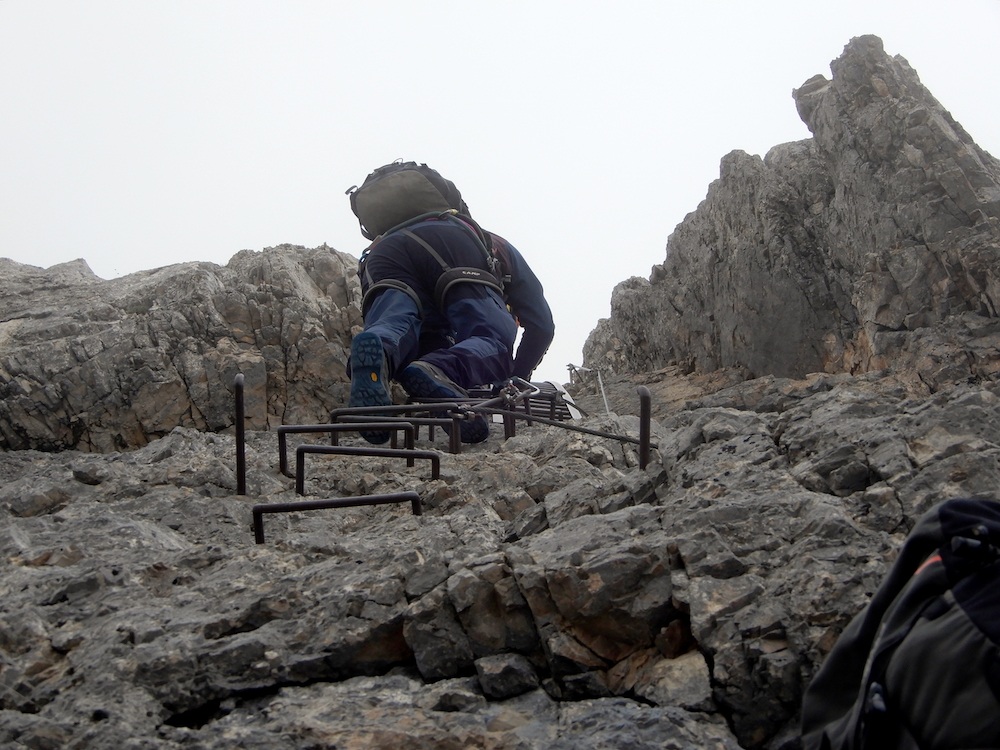 CIVETTA POR LA FERRATA DEGLI ALLEGHESI