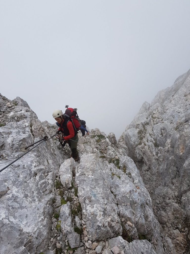 CIVETTA POR LA FERRATA DEGLI ALLEGHESI