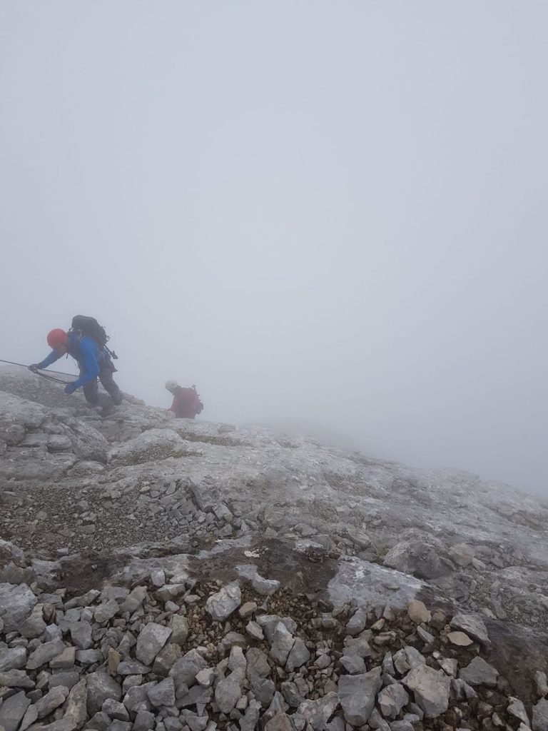 CIVETTA POR LA FERRATA DEGLI ALLEGHESI