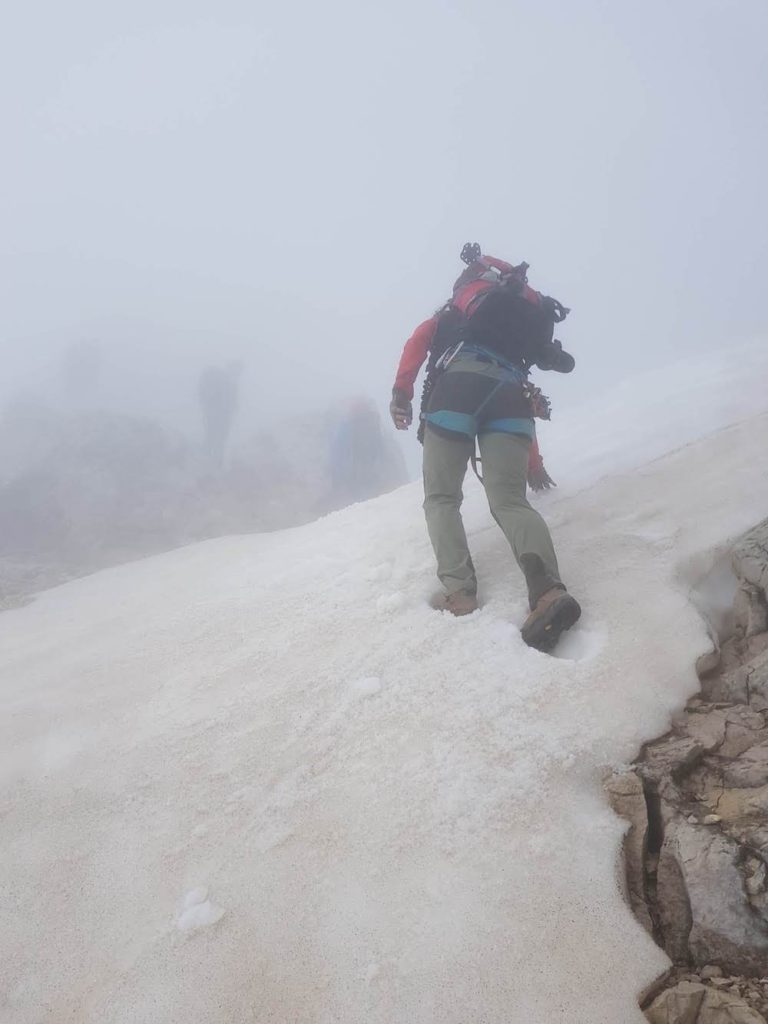 CIVETTA POR LA FERRATA DEGLI ALLEGHESI