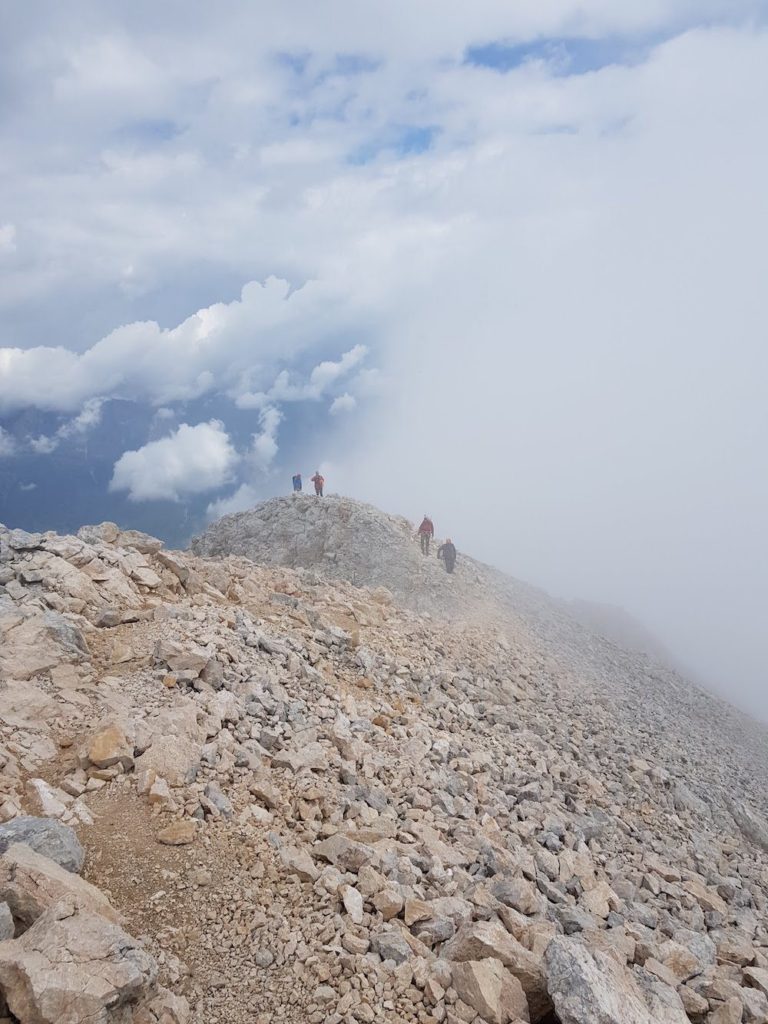 CIVETTA POR LA FERRATA DEGLI ALLEGHESI