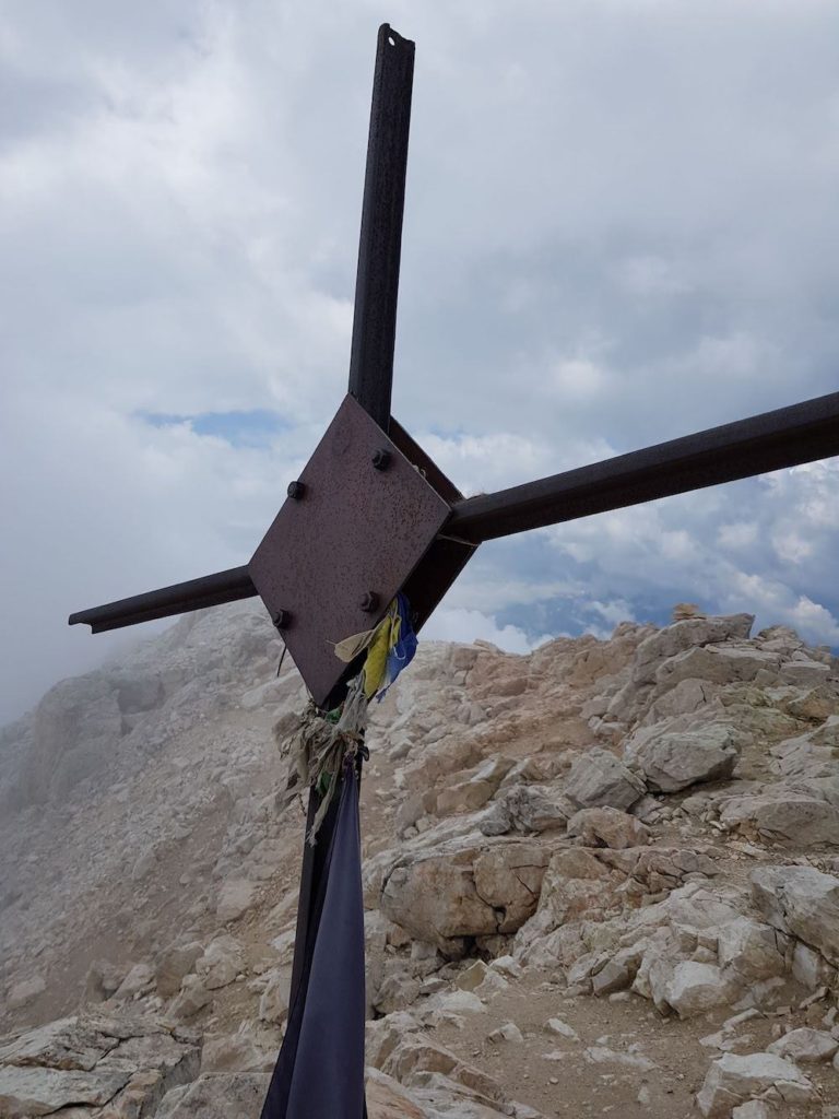 CIVETTA POR LA FERRATA DEGLI ALLEGHESI