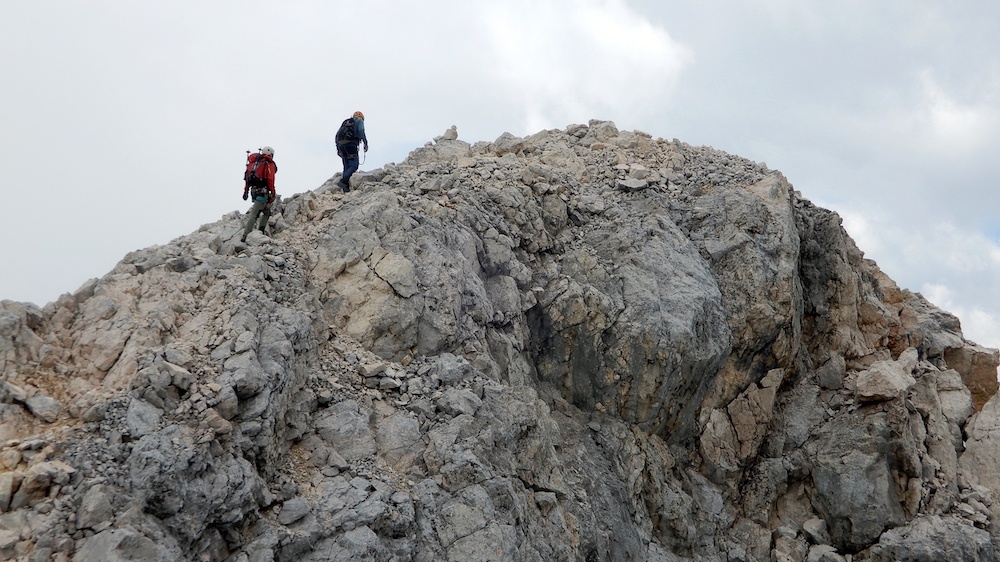 CIVETTA POR LA FERRATA DEGLI ALLEGHESI