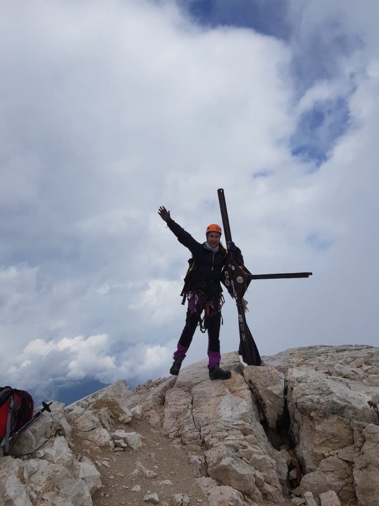 CIVETTA POR LA FERRATA DEGLI ALLEGHESI