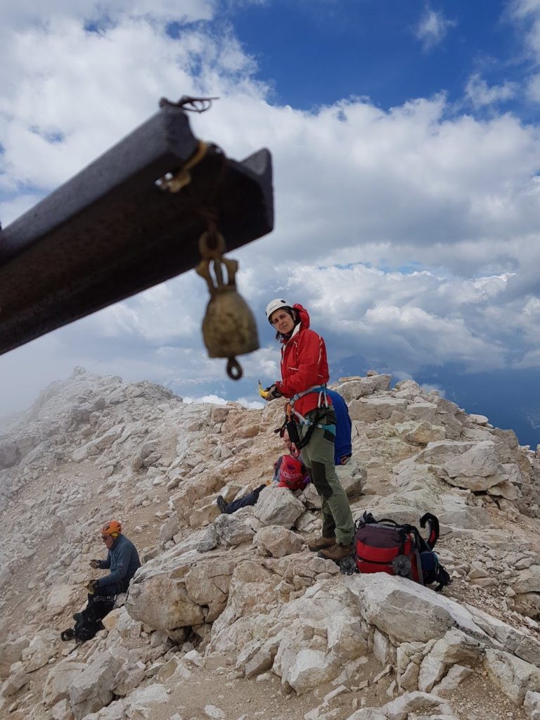 CIVETTA POR LA FERRATA DEGLI ALLEGHESI