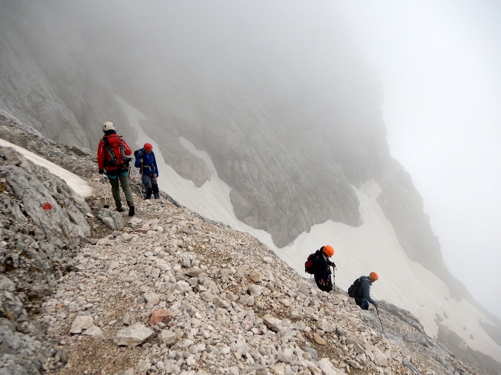 CIVETTA POR LA FERRATA DEGLI ALLEGHESI