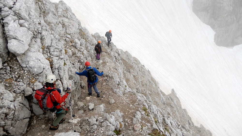 CIVETTA POR LA FERRATA DEGLI ALLEGHESI