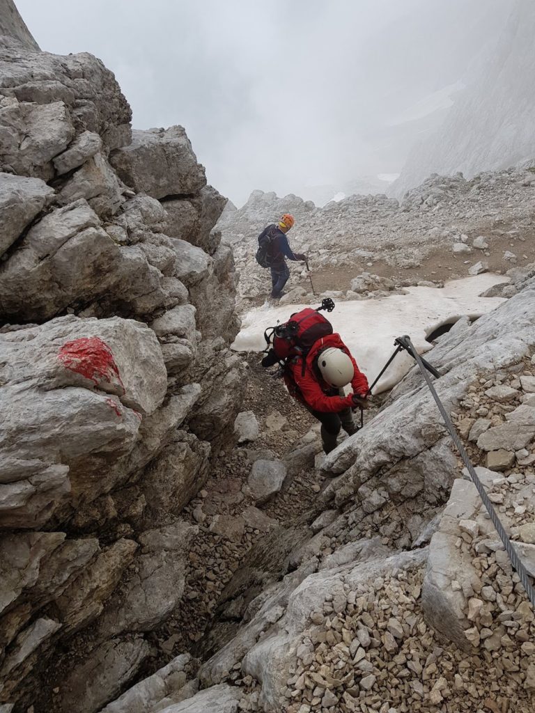 CIVETTA POR LA FERRATA DEGLI ALLEGHESI