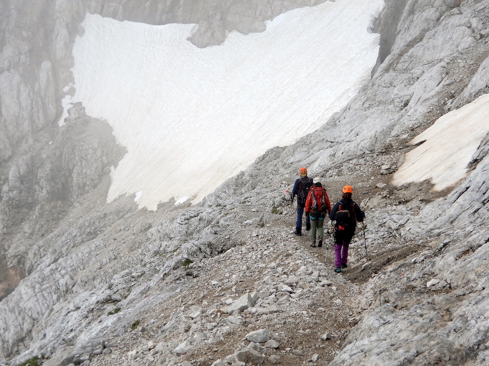 CIVETTA POR LA FERRATA DEGLI ALLEGHESI