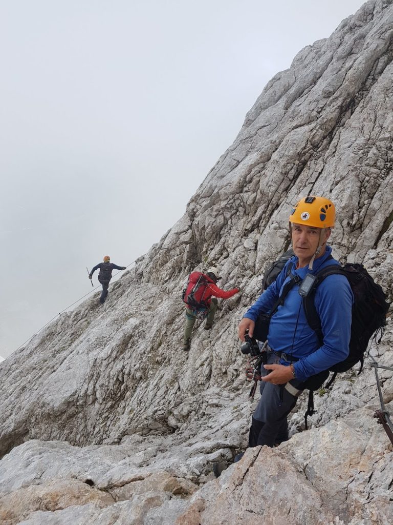 CIVETTA POR LA FERRATA DEGLI ALLEGHESI