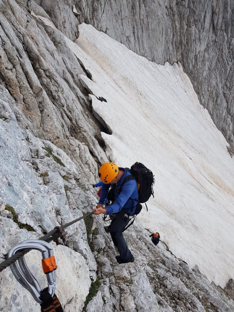 CIVETTA POR LA FERRATA DEGLI ALLEGHESI