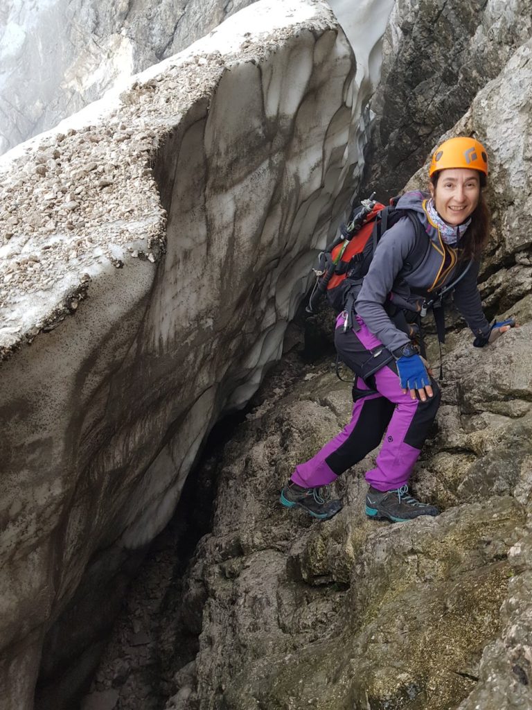 CIVETTA POR LA FERRATA DEGLI ALLEGHESI