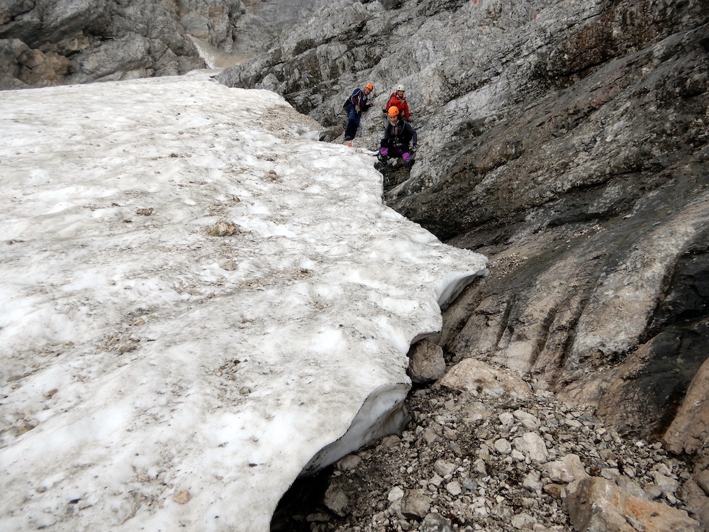 CIVETTA POR LA FERRATA DEGLI ALLEGHESI