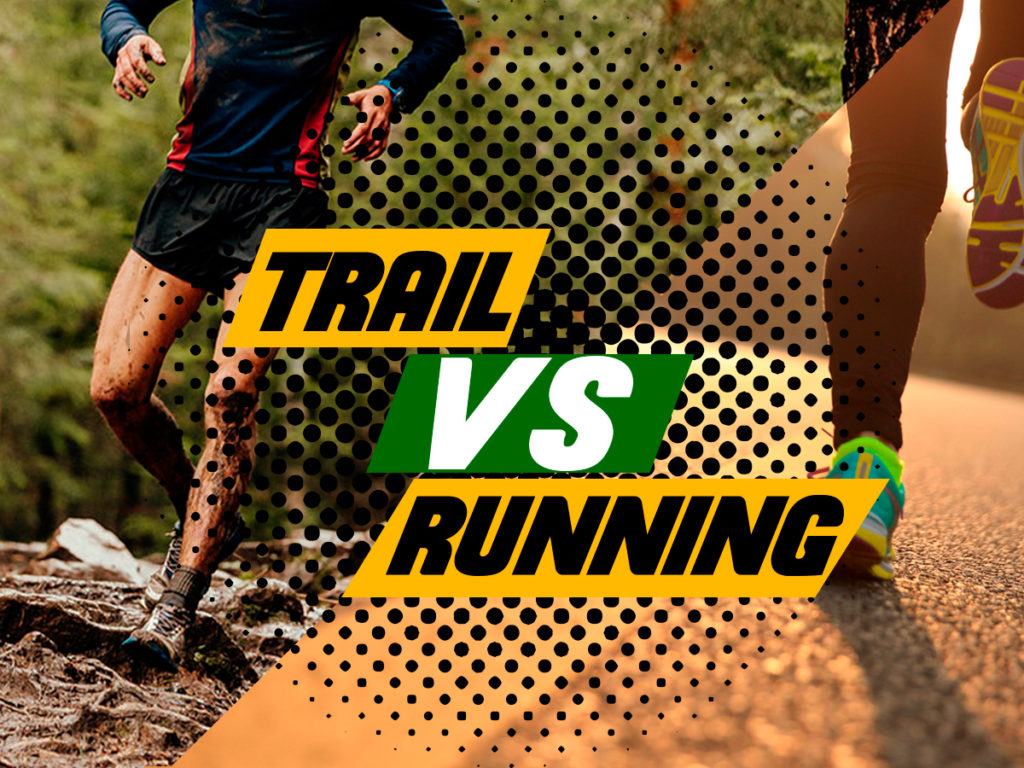 Trailrunning vs running