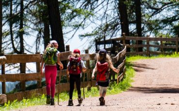 Actividades en la montaña con niños