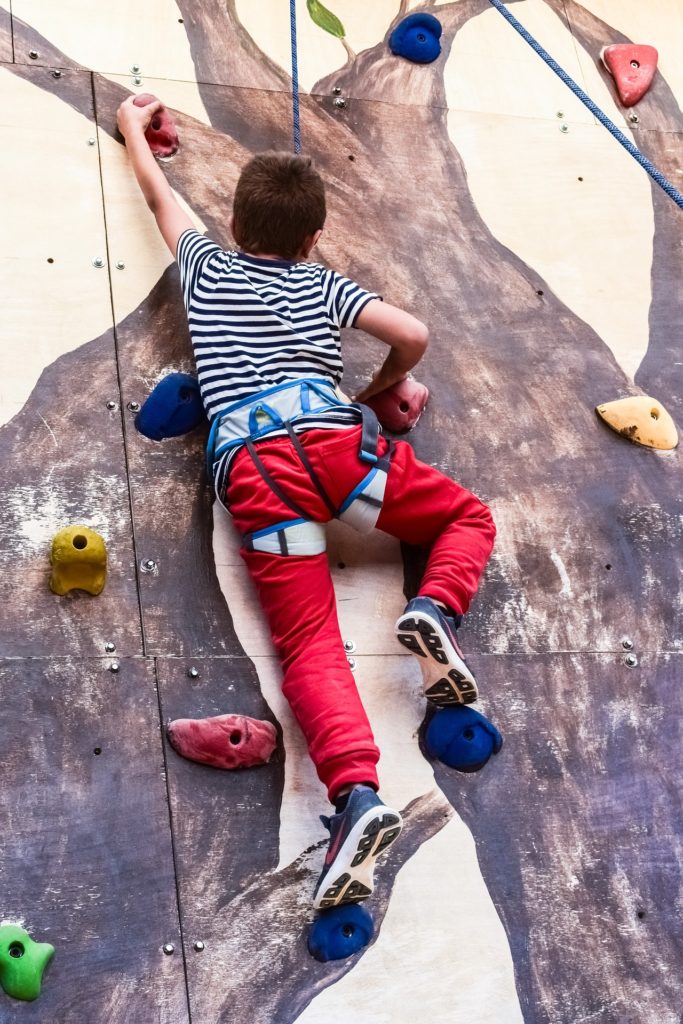 Actividades en la montaña con niños