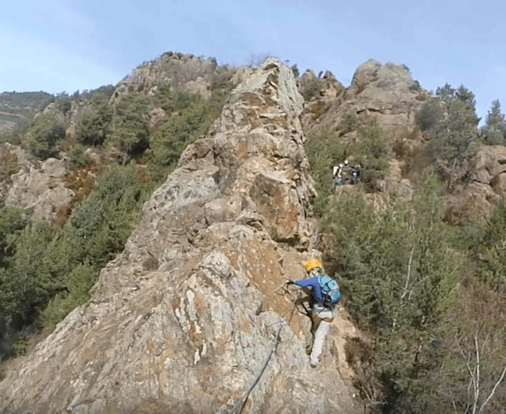 via_ferrata_roca_de_la_creu_ribes_de_freser