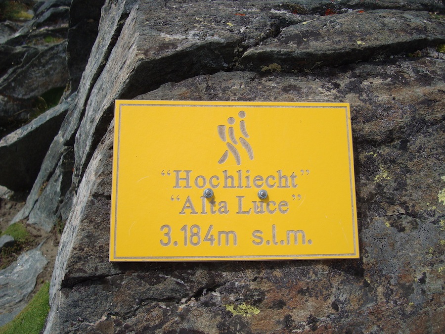 Hochliecht-stafal