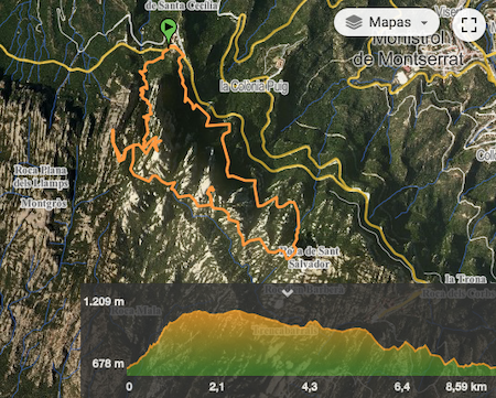 ruta-circular-sant-jeroni-montserrat