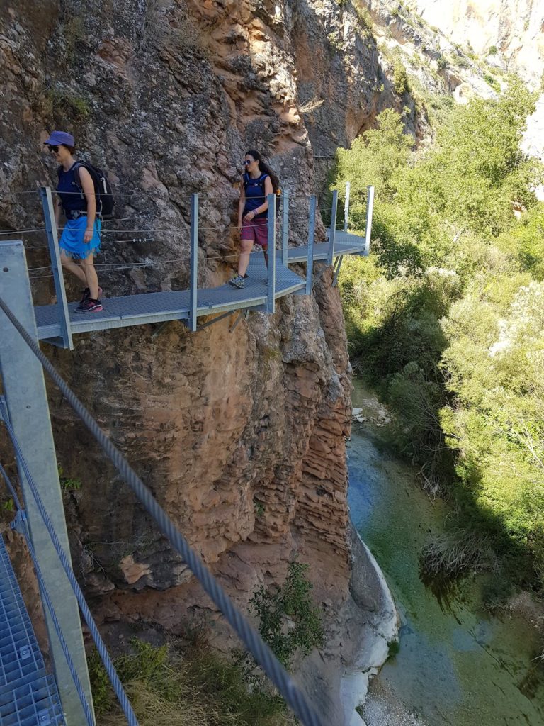 senderismo-agua-rio-vero-y-pasarelas-vero