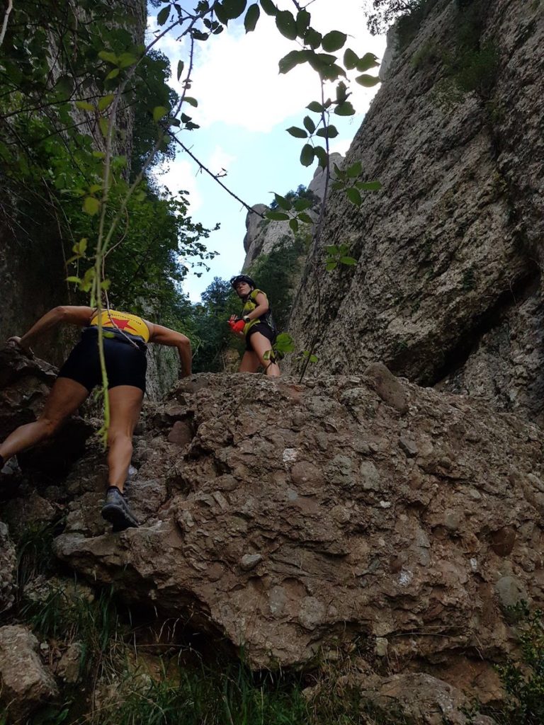 Rutas por Montserrat