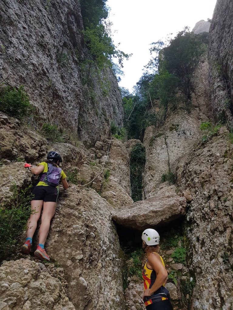 Rutas por Montserrat