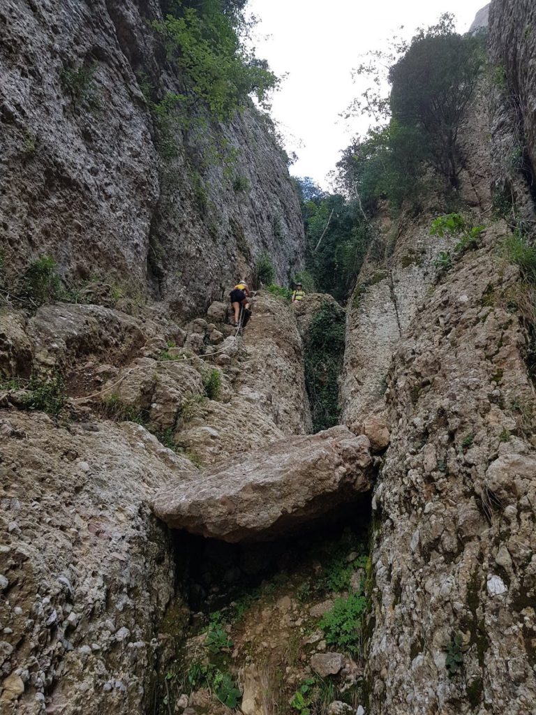 Rutas por Montserrat