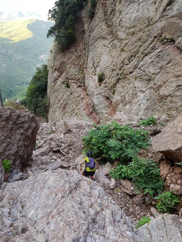 Rutas por Montserrat