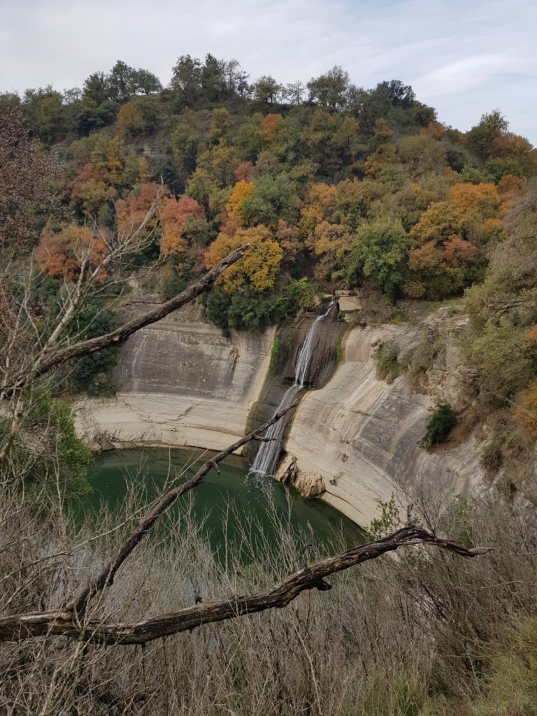 Riera de les Gorgues y Salt de la Barra de Ferro