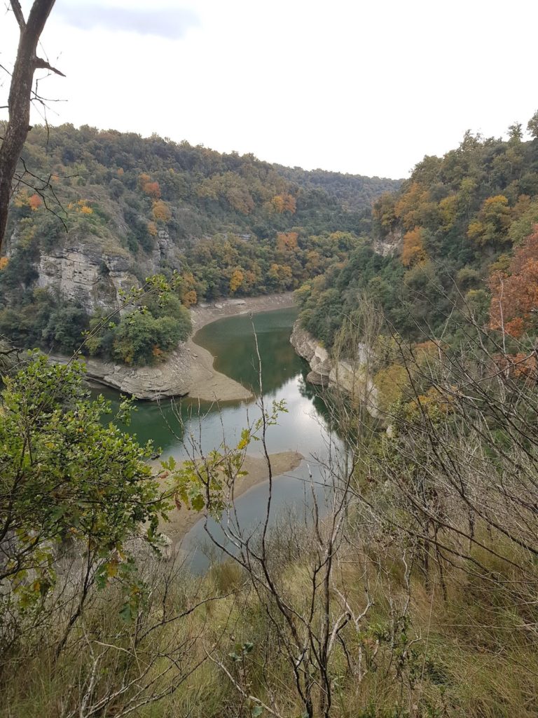 Riera de les Gorgues y Salt de la Barra de Ferro