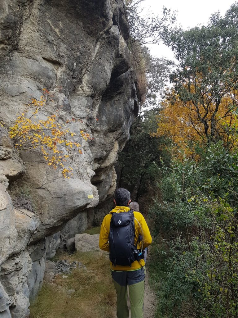 Riera de les Gorgues y Salt de la Barra de Ferro