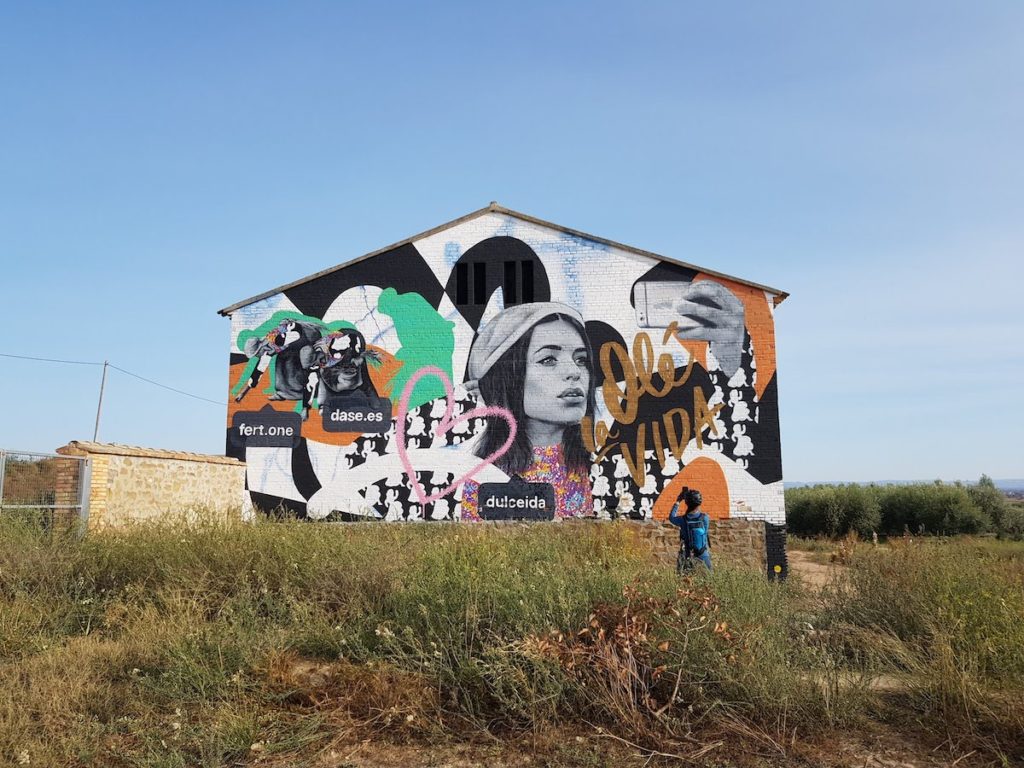Graffitis_penelles_ruta_bici