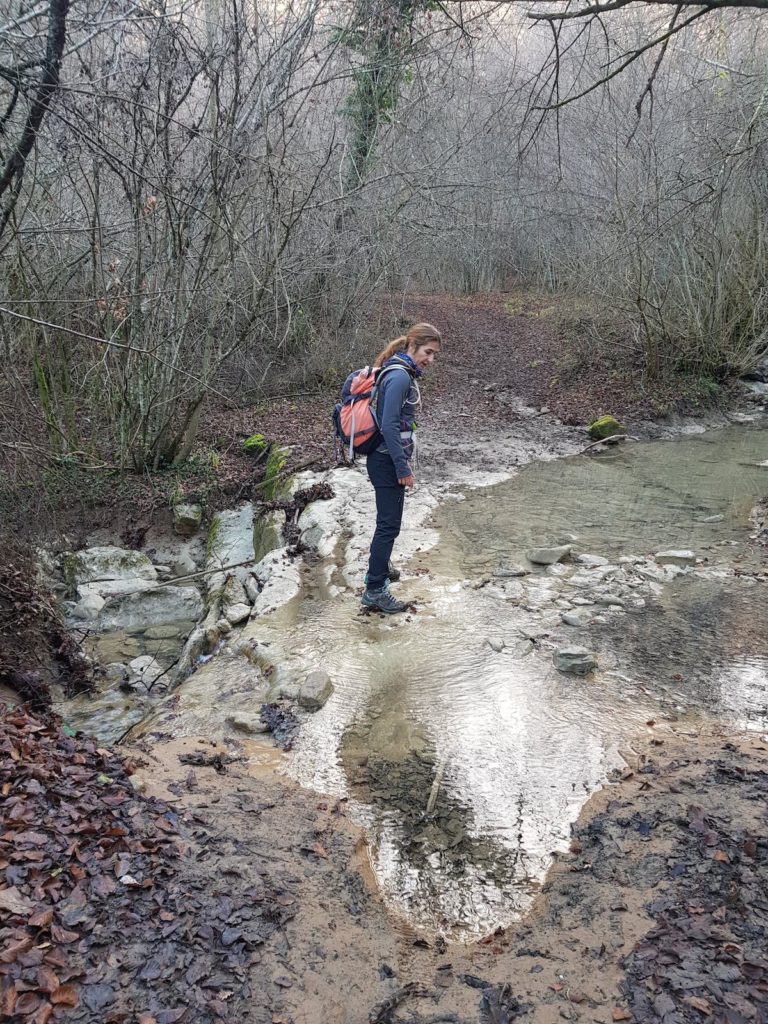 Salto del Molí de Tavèrnoles