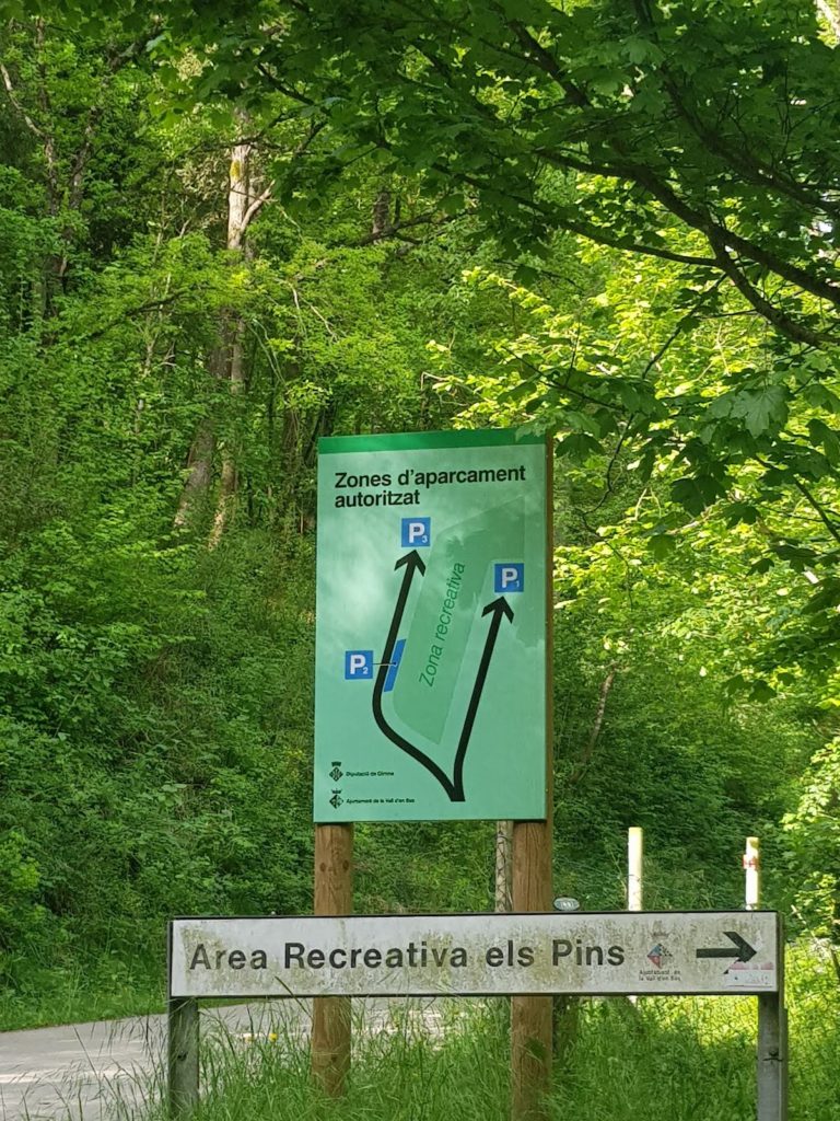 Área de Picnic dels Pins – Pla d’en Xurri