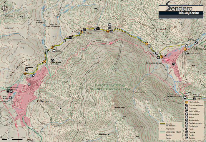 Sendero_rio majaceite_grazalema