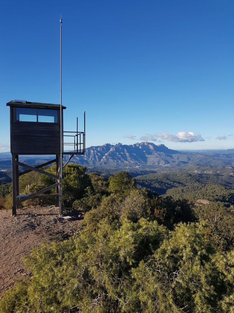 Torre Guaita_del_Tossal_de_lAliga