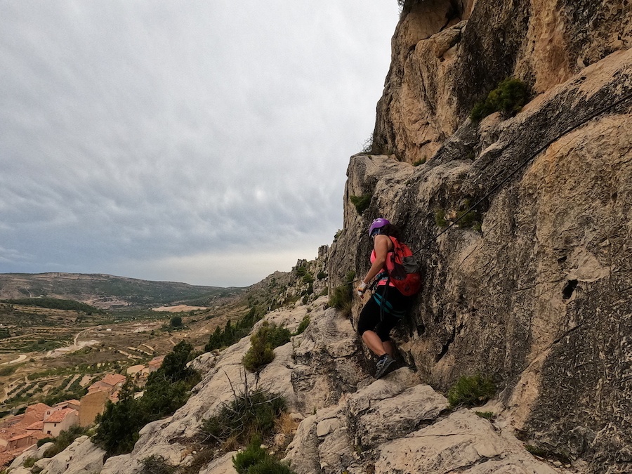 ferrata_de_castellote