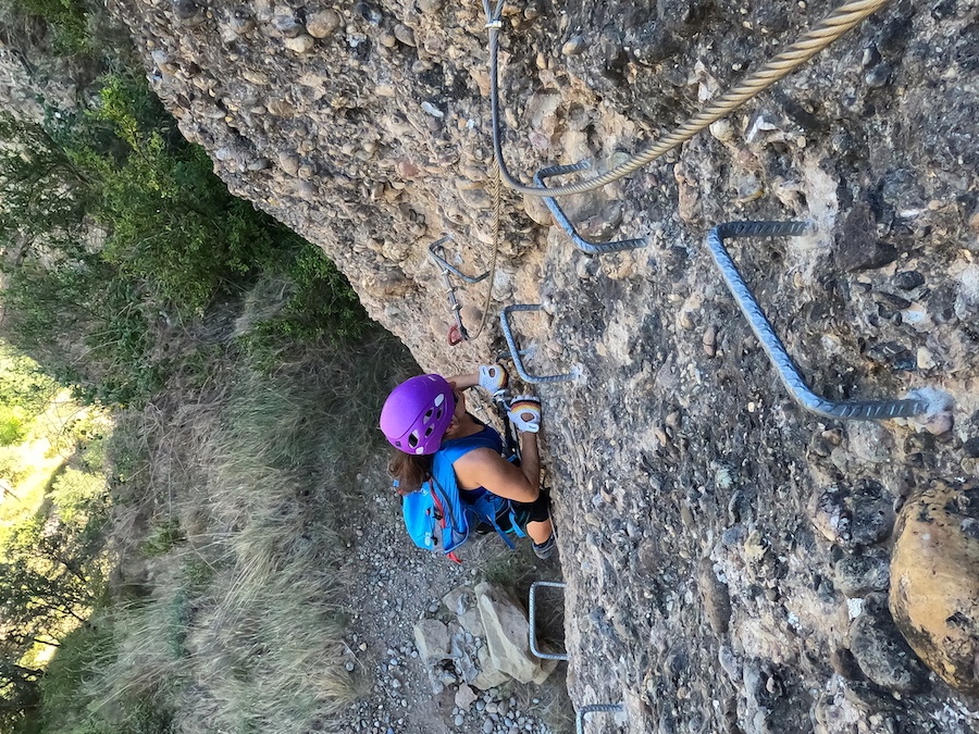 ferrata_peña_del_morral