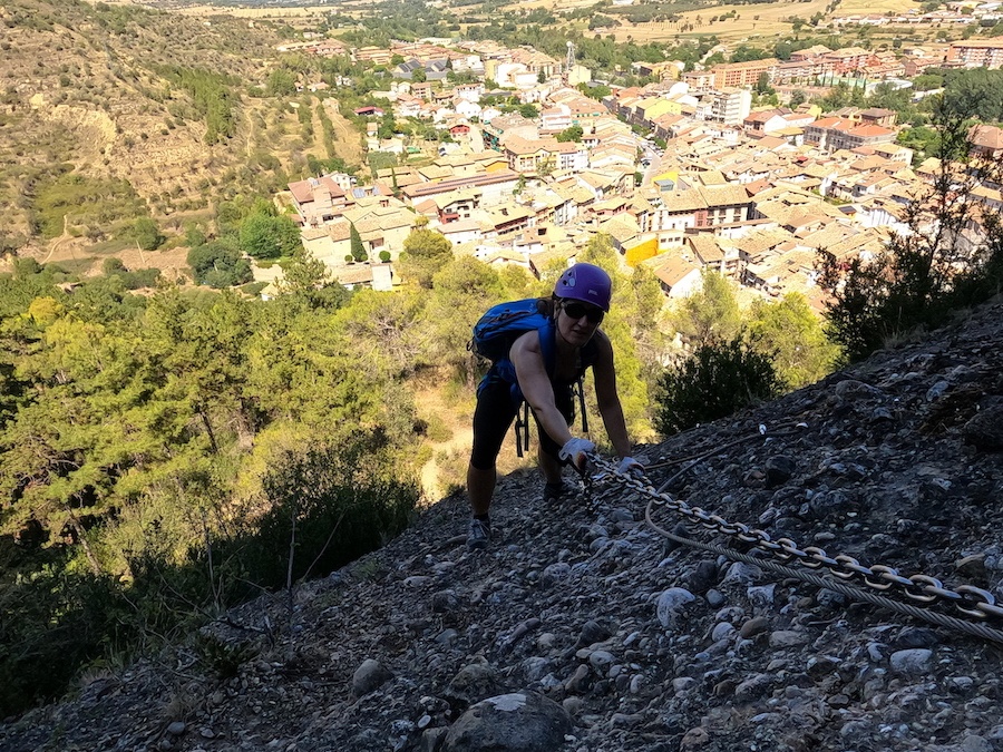 ferrata_peña_del_morral