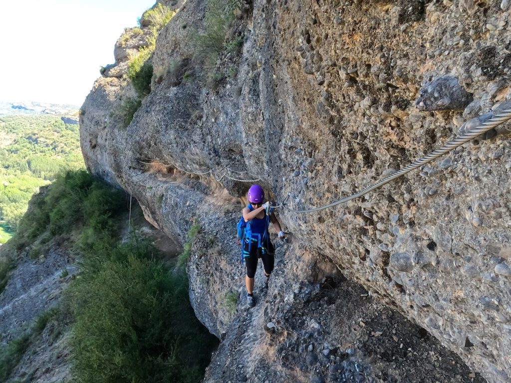 ferrata_peña_del_morral