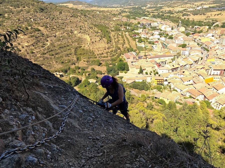 ferrata_peña_del_morral