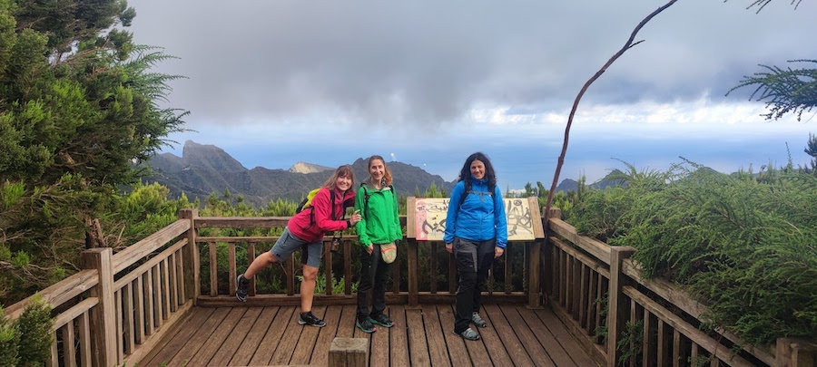 mirador de Llano de los Loros