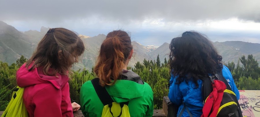 mirador de Llano de los Loros