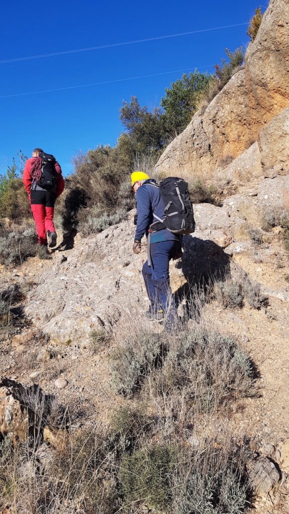 Cresta del sol_ferrata_rapeles