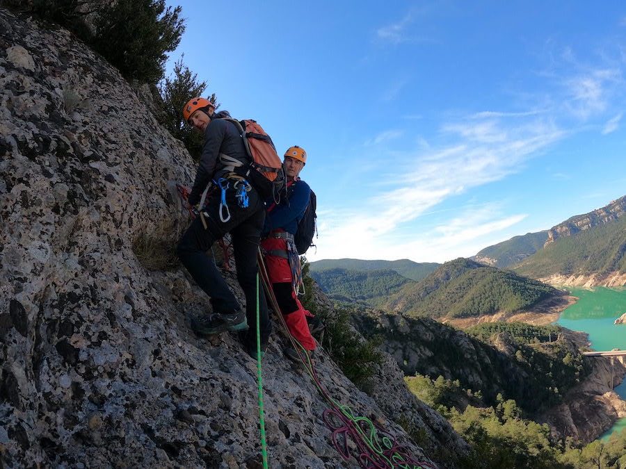 Cresta del sol_ferrata_rapeles