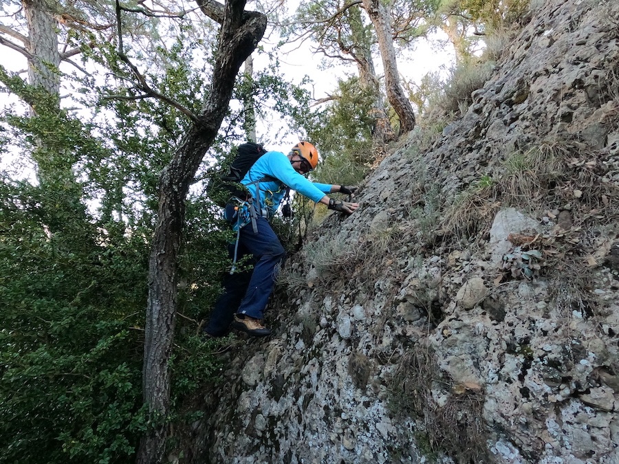 Cresta del sol_ferrata_rapeles